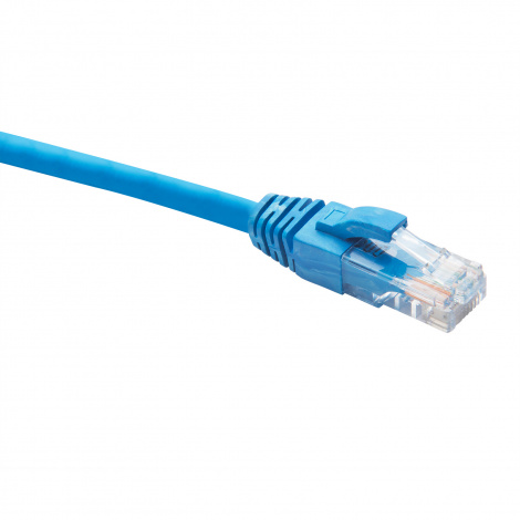 Патч-корд Datarex DR-181511, кат.5e, U/UTP, 3м, LSZH, синий