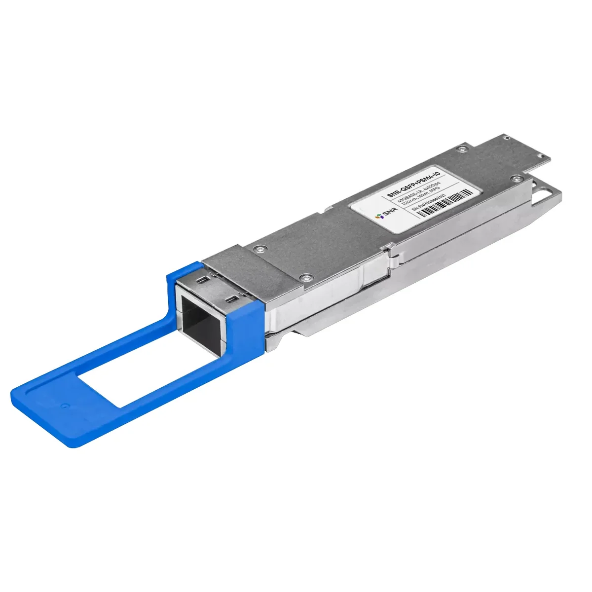 Модуль QSFP+ SNR SNR-QSFP+PSM4-10, 40GBASE-PSM4, MPO, 10км
