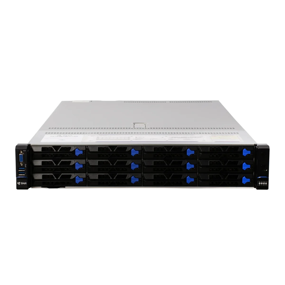 Серверная платформа SNR-SR2412LE-NV, 2U, EPYC Gen4/5, DDR5, 12xHDD