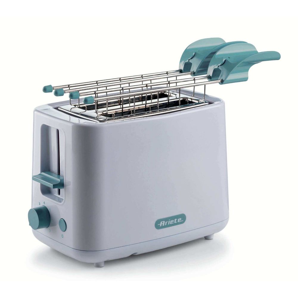 Тостер Ariete 00C015704AR0, 760 Вт, 2 слота, белый
