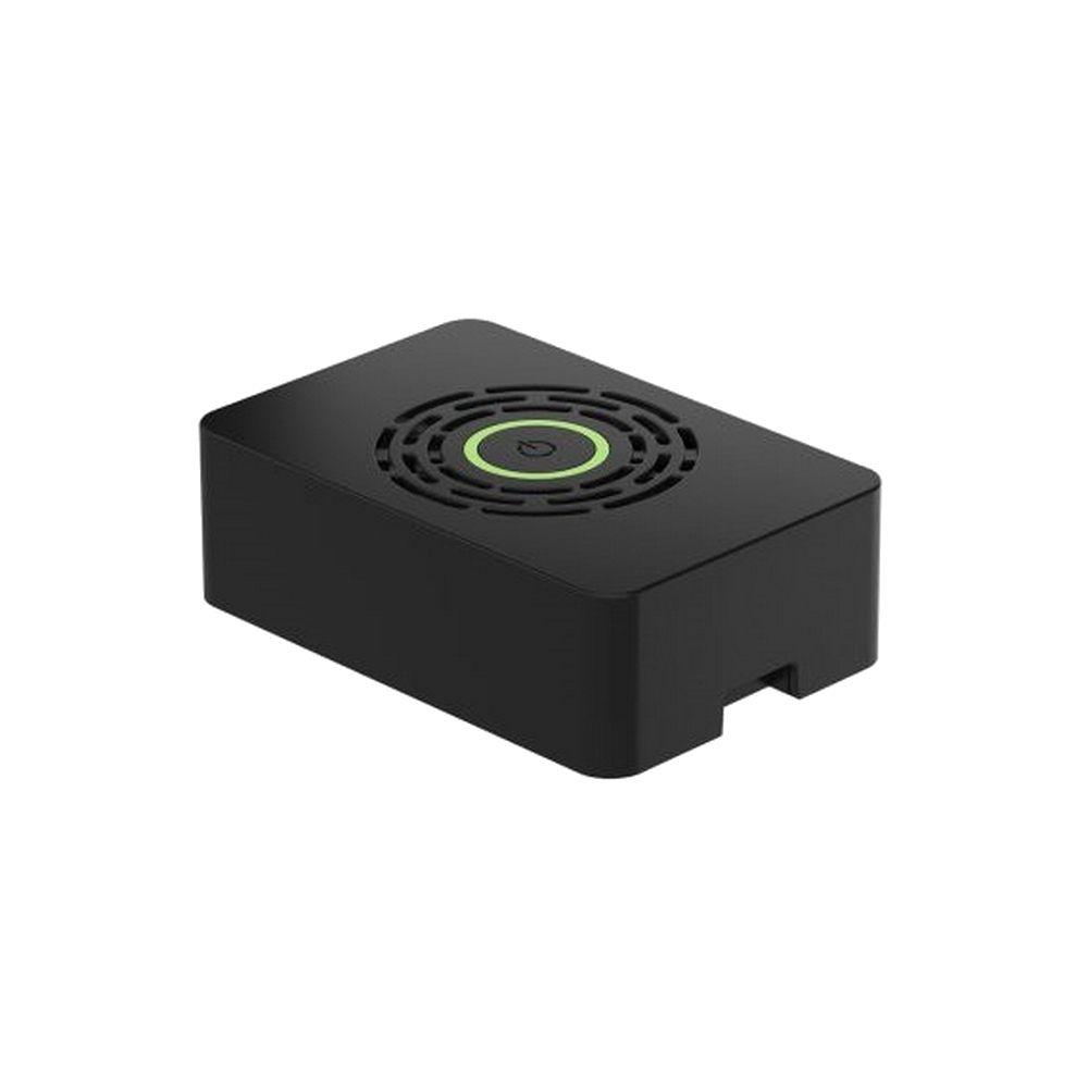 Корпус Raspberry Pi Корпус 4 Model B, CASE POWER HAT, ASM-1900141-21, пр-ль DesignSpark (187-3800) (815133)