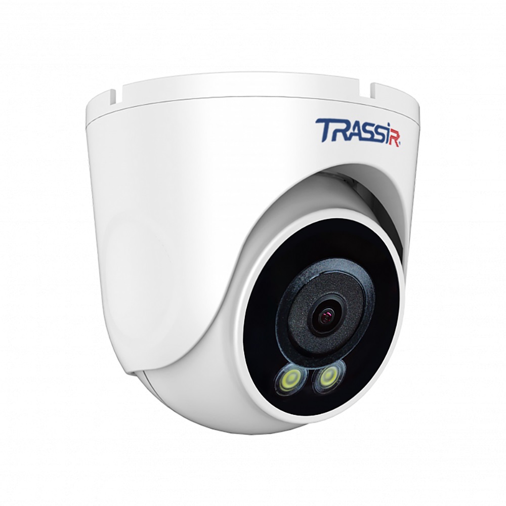 IP-камера TRASSIR TR-D8151CL3 v7 2.8, 5 Мп, FTC, PoE, IP67