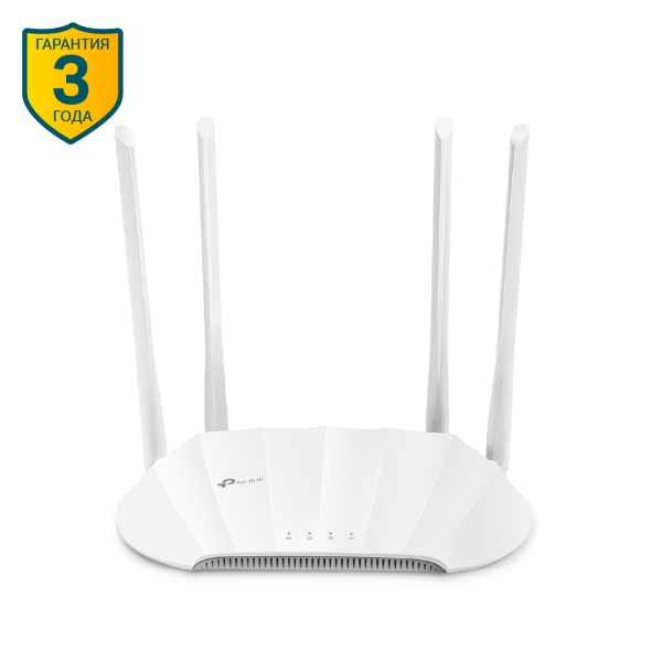 Точка доступа TP-Link TL-WA1801, Wi-Fi 6 AX1800, 2,4+5 ГГц, 1×1GbE, Passive PoE
