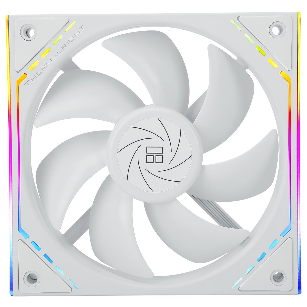 Вентилятор Thermalright TL-M12W, 120 мм, 4-pin PWM, ARGB, 1500 об/мин