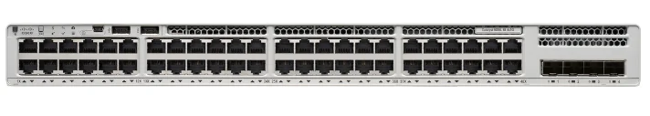 Коммутатор Cisco Catalyst C9200L-48P-4X-E, 48×1GbE PoE, 4×SFP+, управляемый