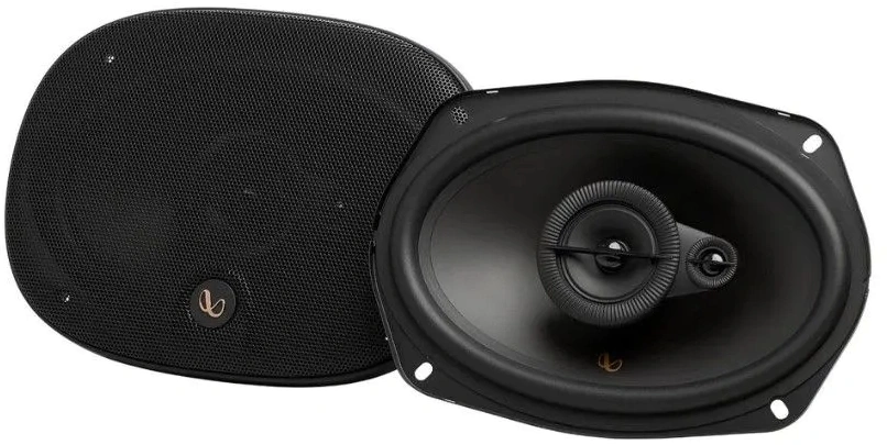 Колонки автомобильные INFINITY ALPHA 693M, 6x9", 195 Вт, 93 дБ, 3 Ом