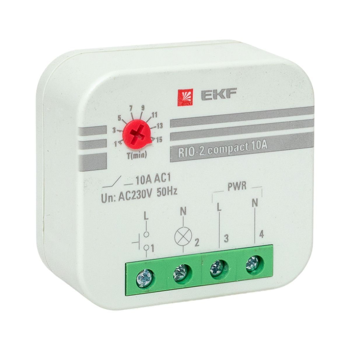 Импульсное реле EKF RIO-2 compact rio-2k-10, 10А