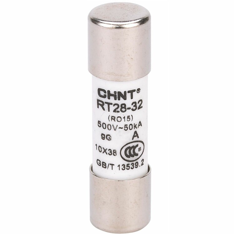 Плавкая вставка CHINT 520476, RT28-32, 6A, 10x38мм