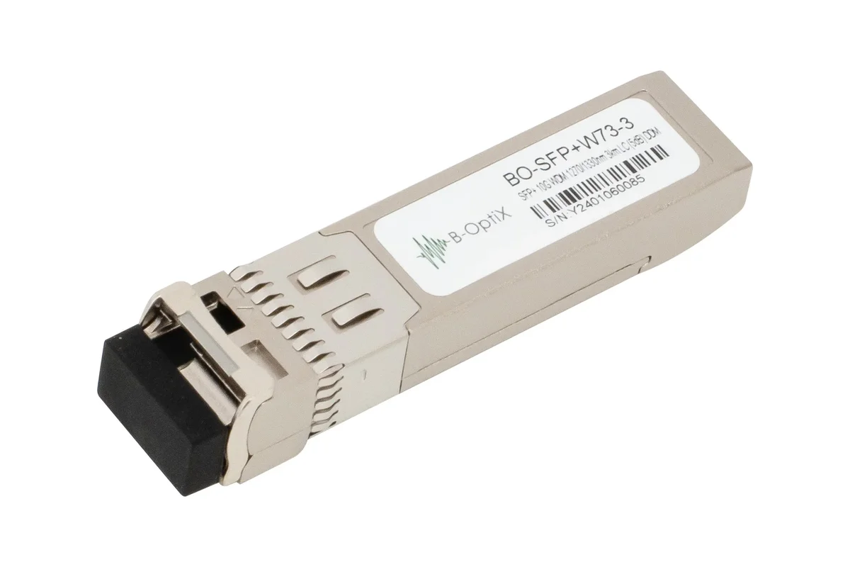 Трансивер B-OptiX BO-SFP+W73-3, SFP+, 10G, WDM, 3км