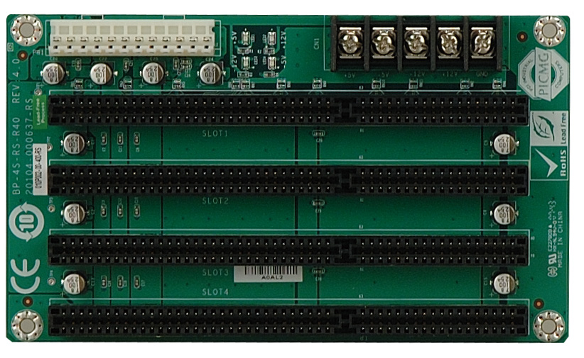 Промышленная кроссплата BP-4S-RS