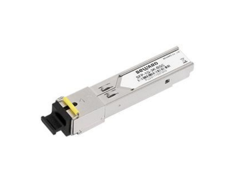 SFP-модуль Beward SFP-1G-3K-BSC, 1.25 Гбит/с, 3 км