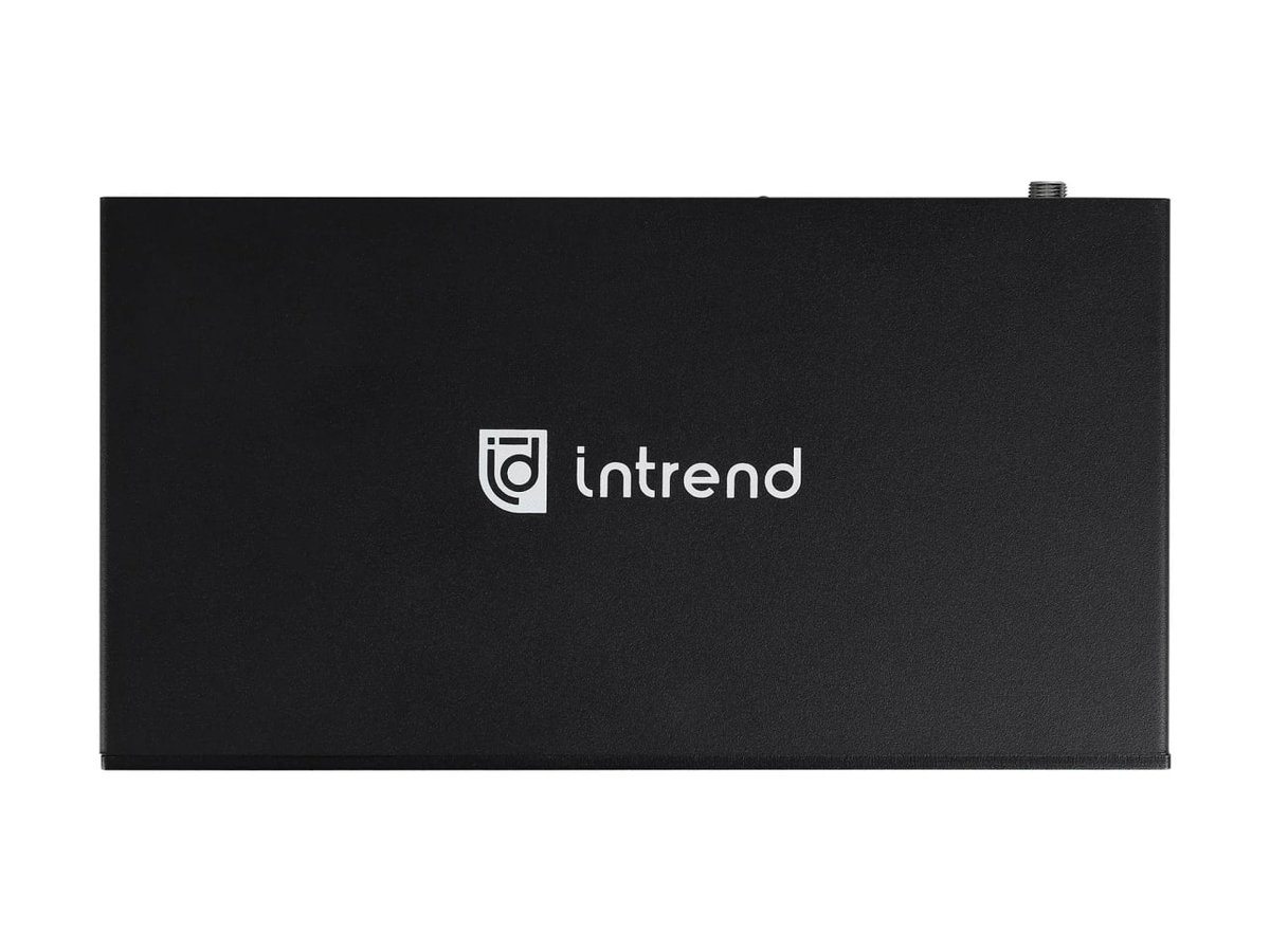 Кодер или декодер AVoIP Intrend [ITICDM-H2U] разрешение 4K60, с поддержкой видеостены, многооконного режима, KVM