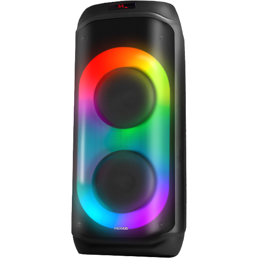 Акустическая система Microlab PT802, 50 Вт RMS, Bluetooth 5.0, 1.0, пульт ДУ