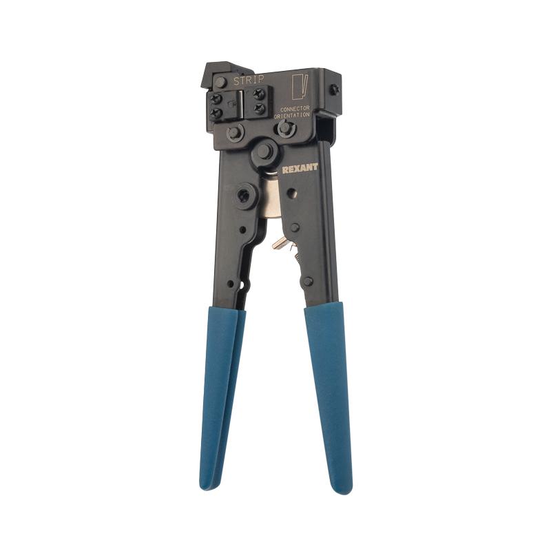 Кримпер Rexant 12-3453, HT-808 PROFI, для 8P8C