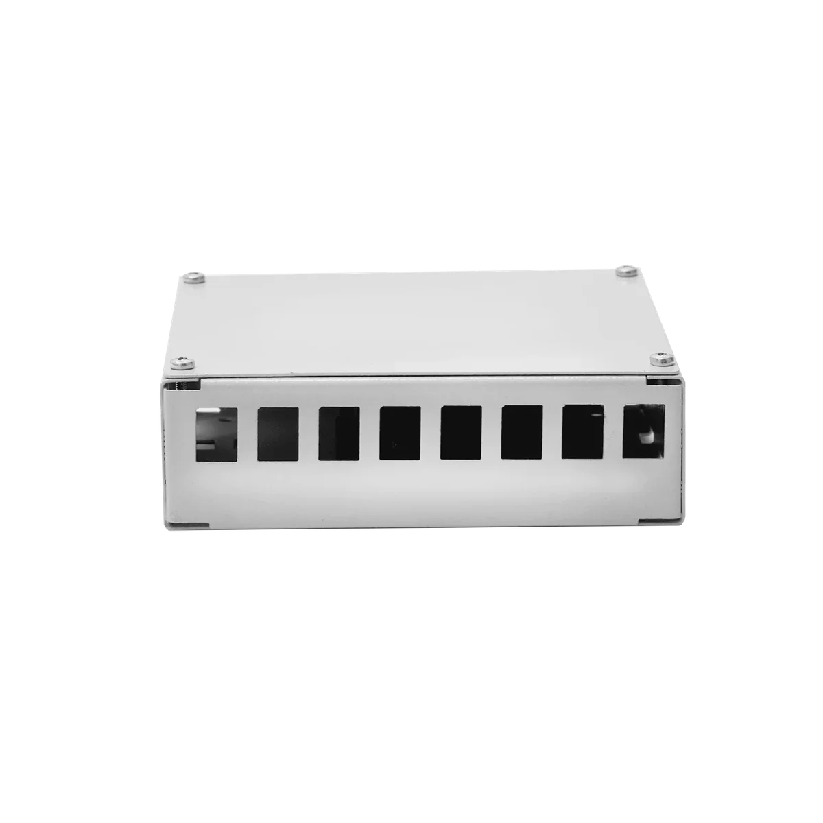 Кросс оптический SNR SNR-ODF-Real-08SC, 8 портов SC, 1U, IP20
