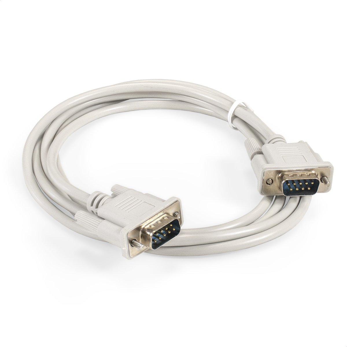 Кабель-переходник RS-232 ExeGate EX-C808-1.8, DB9M/DB9M, 1,8 м