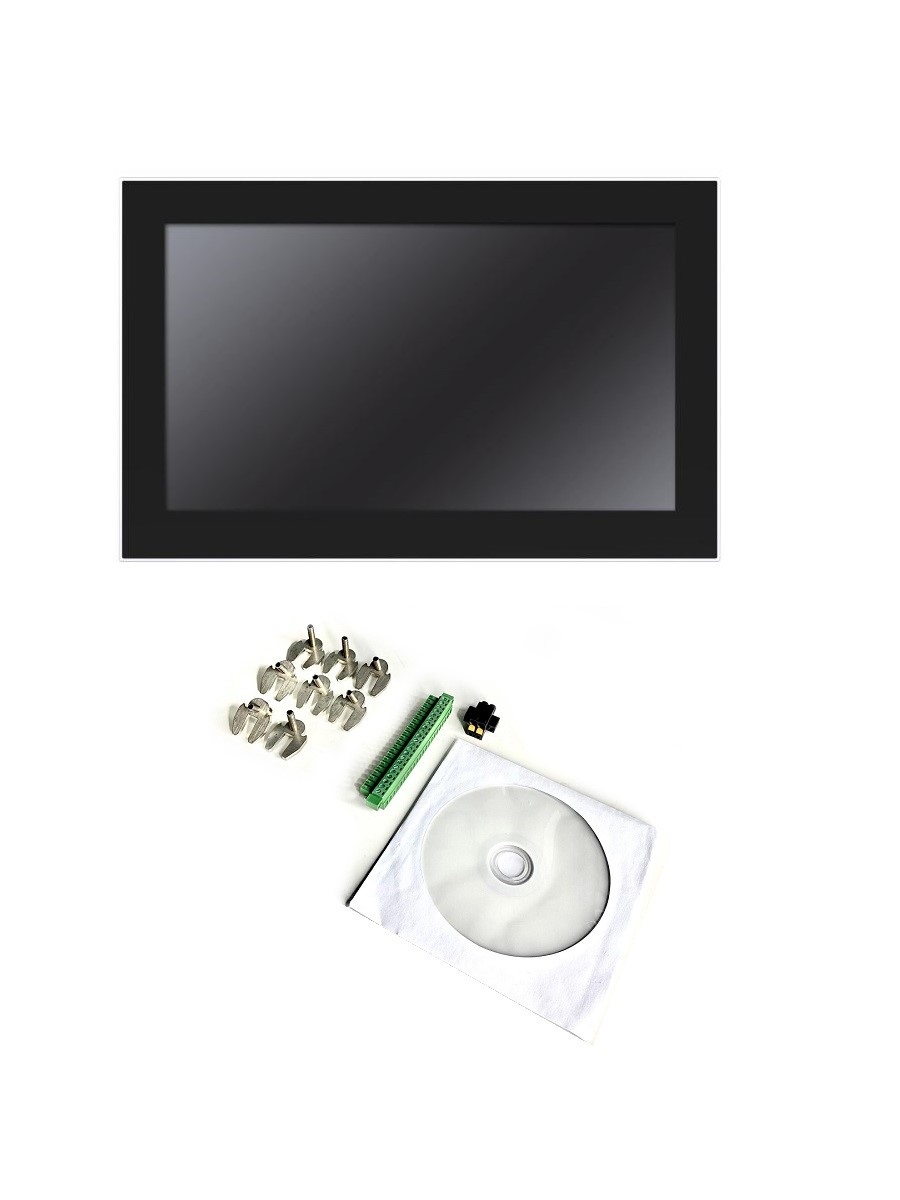 Промышленный панельный компьютер  TPC6000-C2154-L5P-8500T-8G-SSD256G(5 x GLAN) (уценка 2)