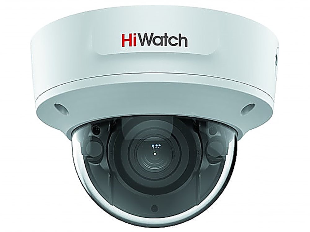 IP-камера HiWatch IPC-D642-G2/ZS, 4Мп, купольная, 2.8-12мм, ИК до 40м