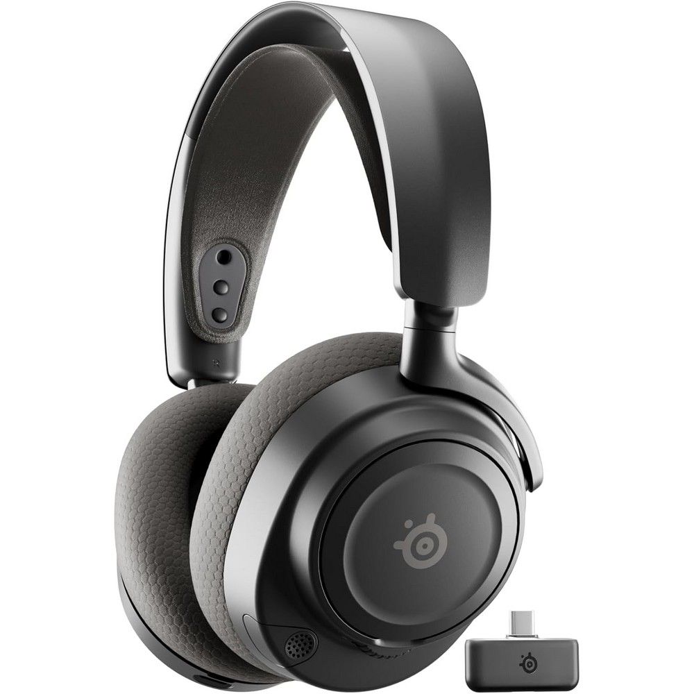 Наушники SteelSeries Arctis Nova 7P Wireless (Gen 2), 40 мм, 7.1, Bluetooth 5.0, 54 ч