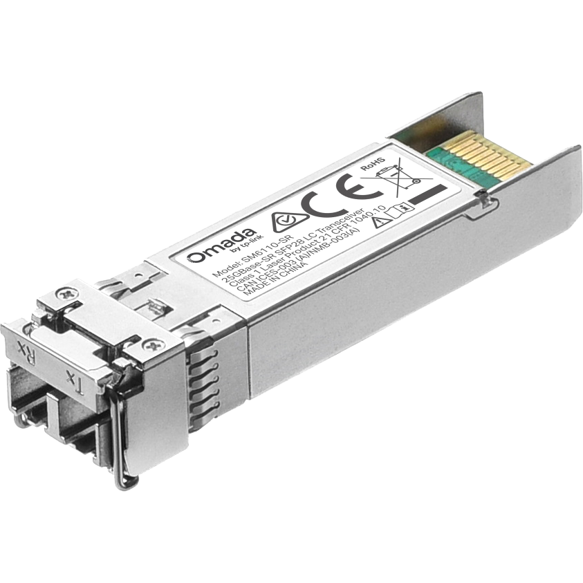 Трансивер TP-Link SM6110-SR, SFP28, 25GBase-SR, 850нм, многомод