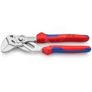 Клещи переставные Knipex KN-8605180, 40мм, L=180мм