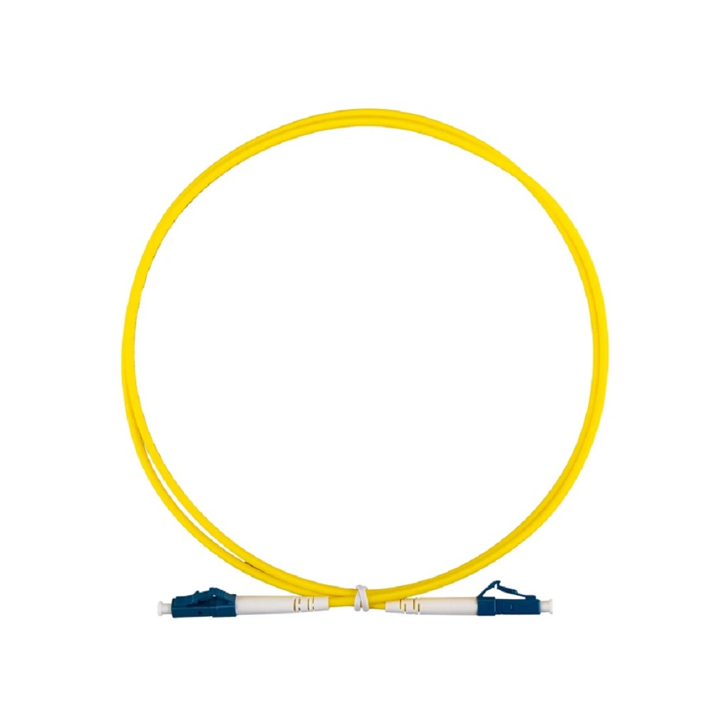Патч-корд оптический Rexant 50-1111-5, LC/UPC–LC/UPC, SM 9/125 OS2, симплекс, LSZH, 5 м