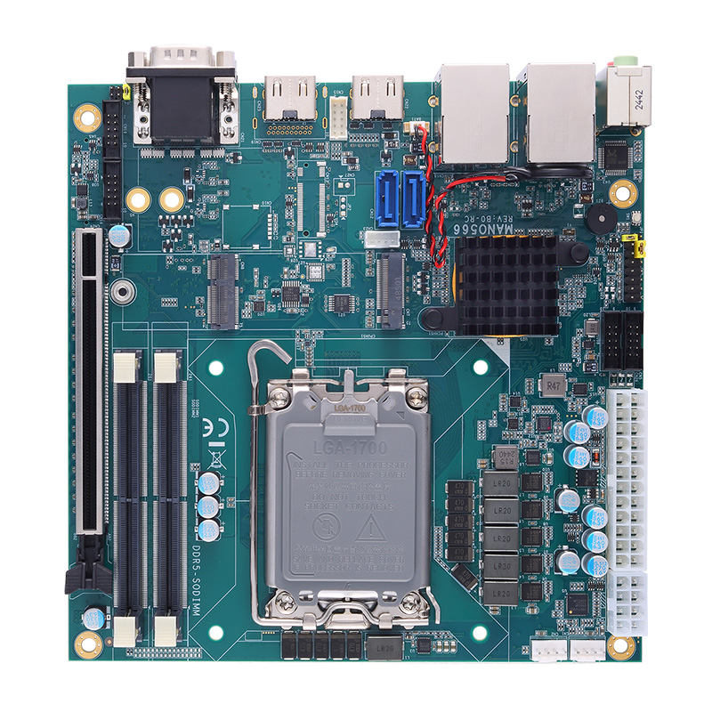 Промышленная материнская плата   MANO566-R680E-S5