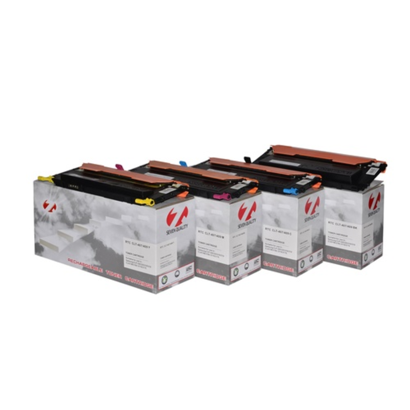 Тонер-картридж Булат BFSMCLP320050, Samsung CLP-320/310, CLT-K407/409, Black, 1.5k