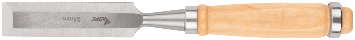 Стамеска FIT 42958, 24 мм, деревянная ручка