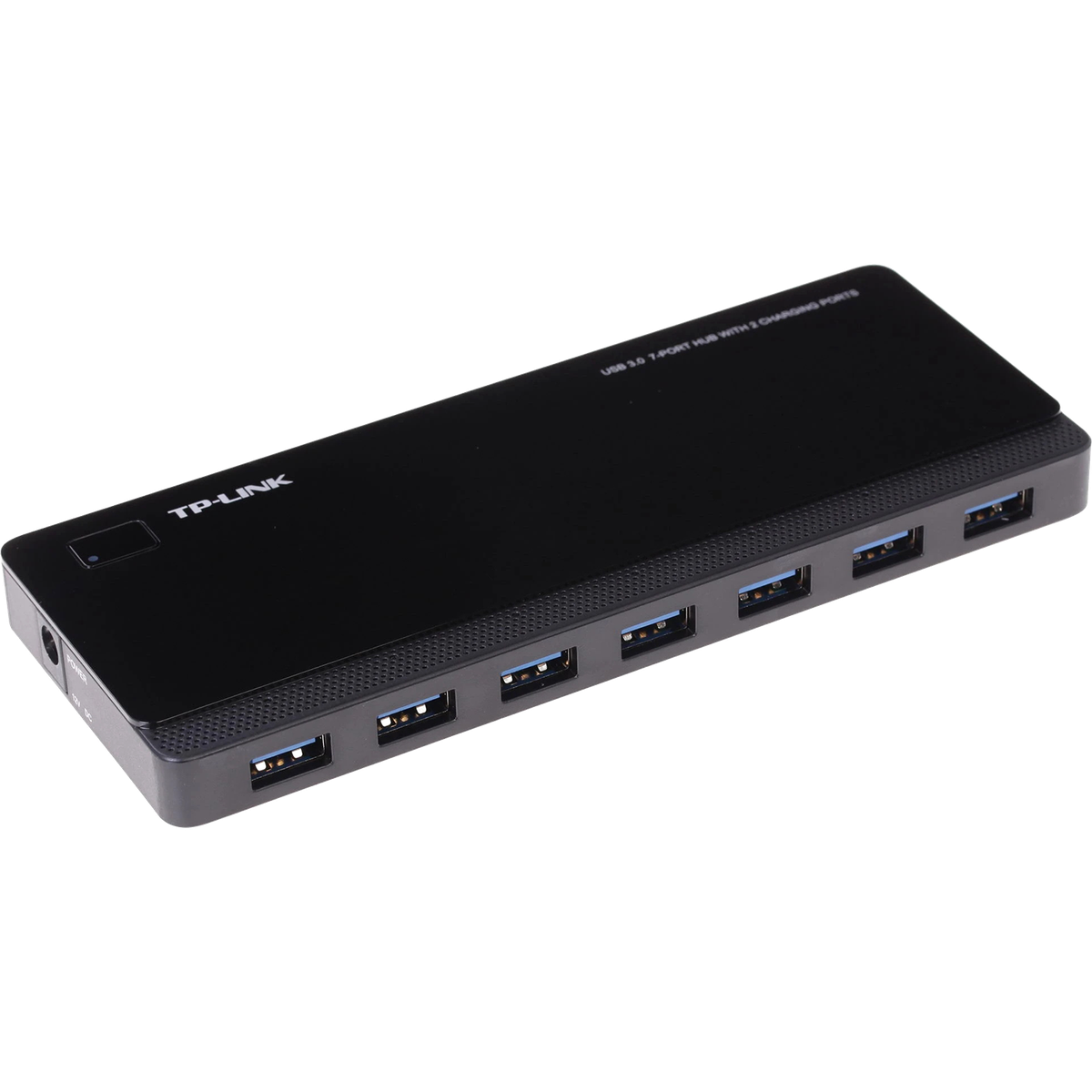 USB-хаб TP-Link UH720, 7 портов USB 3.0, 2 порта зарядки