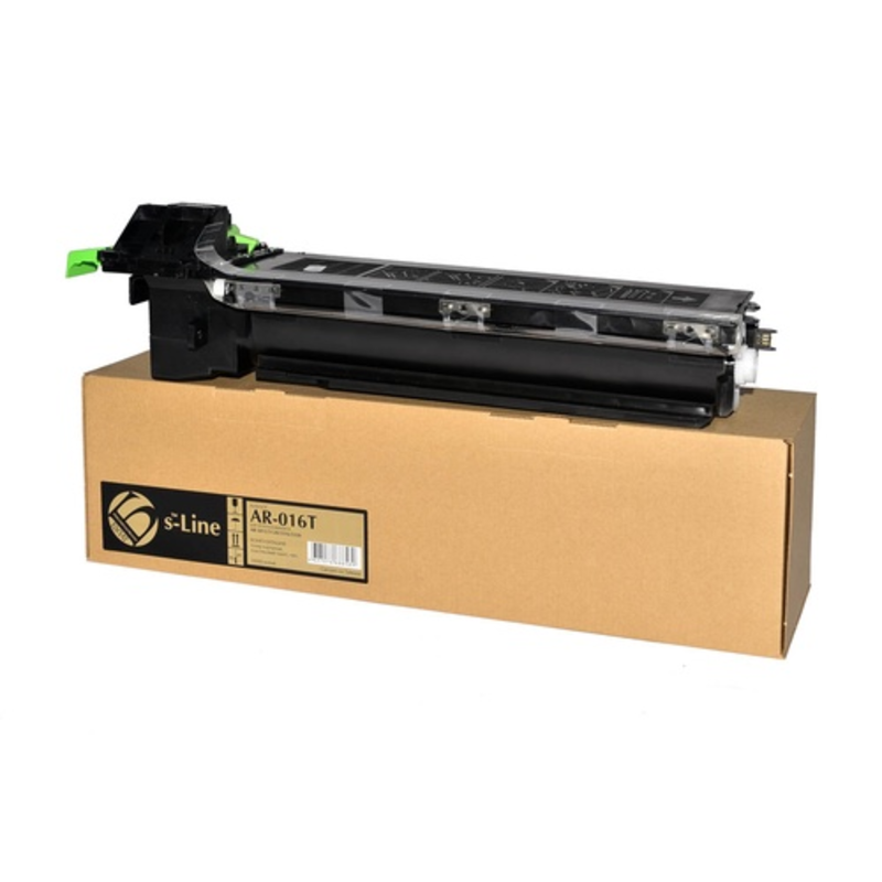 Тонер-картридж Булат AR-015T/016T для Sharp AR-5015/AR-5316, чёрный, 16000 стр.