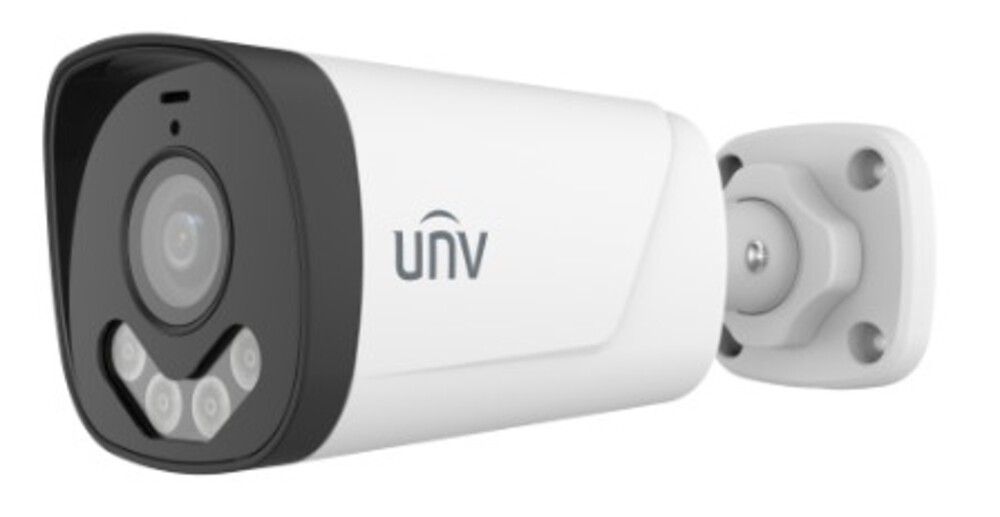 IP-камера Uniview UHD-B45-AF40LM-DL, 5Мп, ИК/LED 40м, IP67