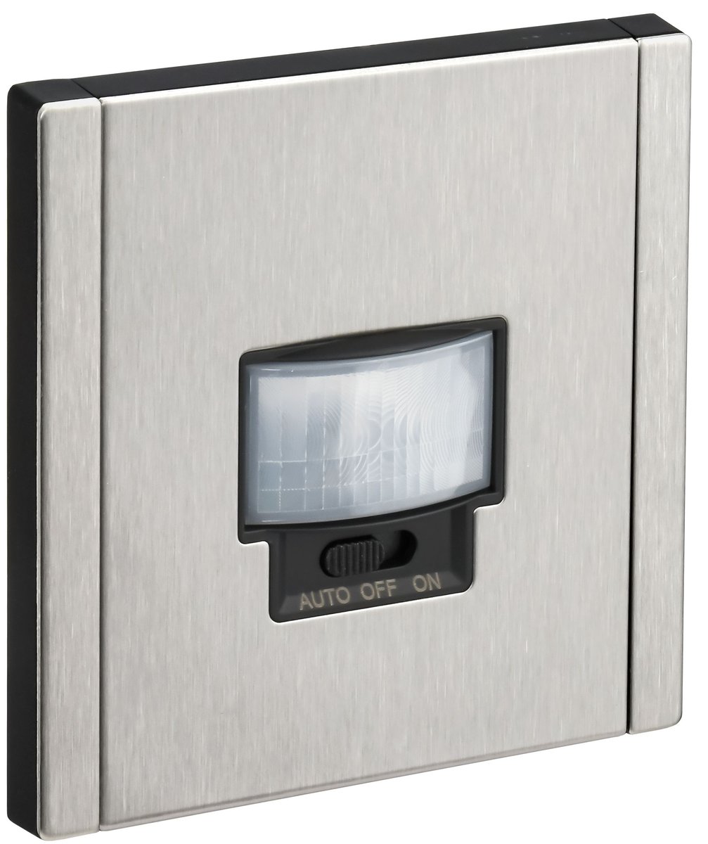 Датчик движения IEK FORTE&PIANO FP-MS10-N-150-05-M-K50, 3м, 160°, никель