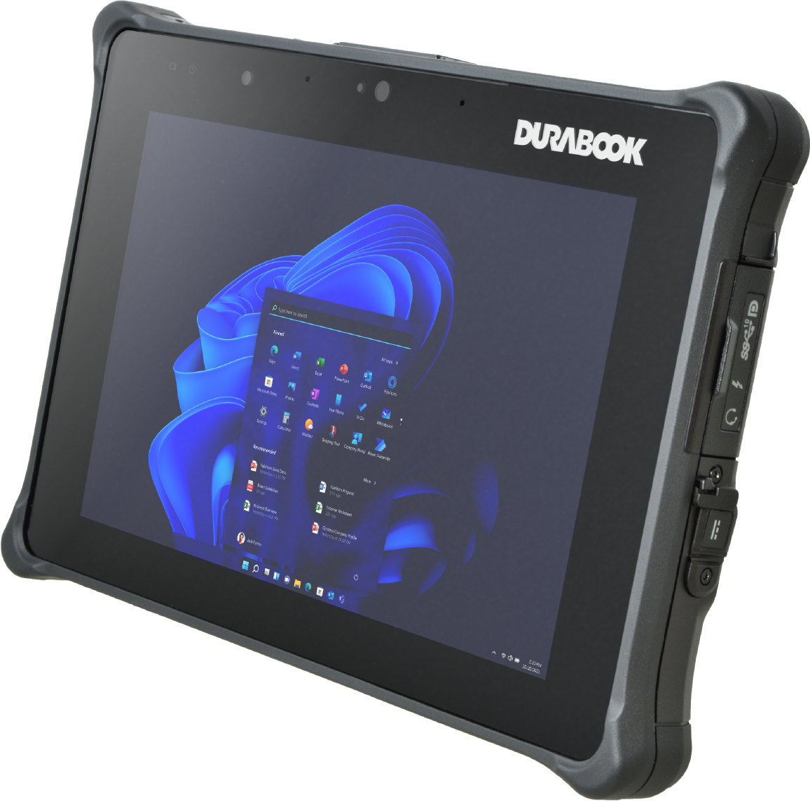 Планшет DURABOOK R8 Standard, 8" ЖК DynaVue, Intel 12-го поколения