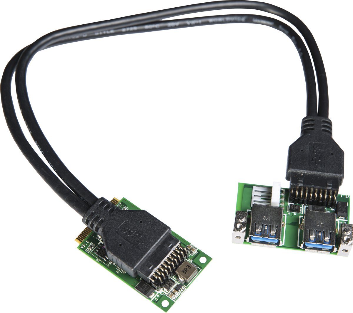 Модуль Cincoze MEC-USB-M002/UB0414, Mini-PCIe, 2×USB 3.0