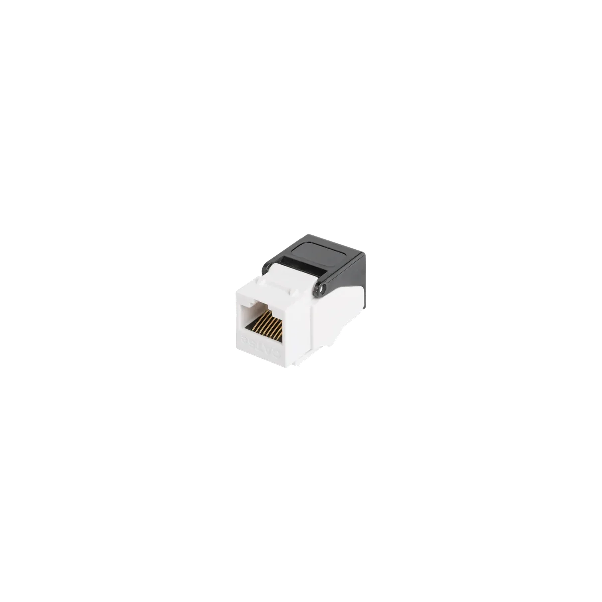 Модуль Keystone NIKOMAX NMC-KJUD2-NT-WT, кат.5e, 100 МГц, RJ-45/8P8C, T568A/B, неэкранированный