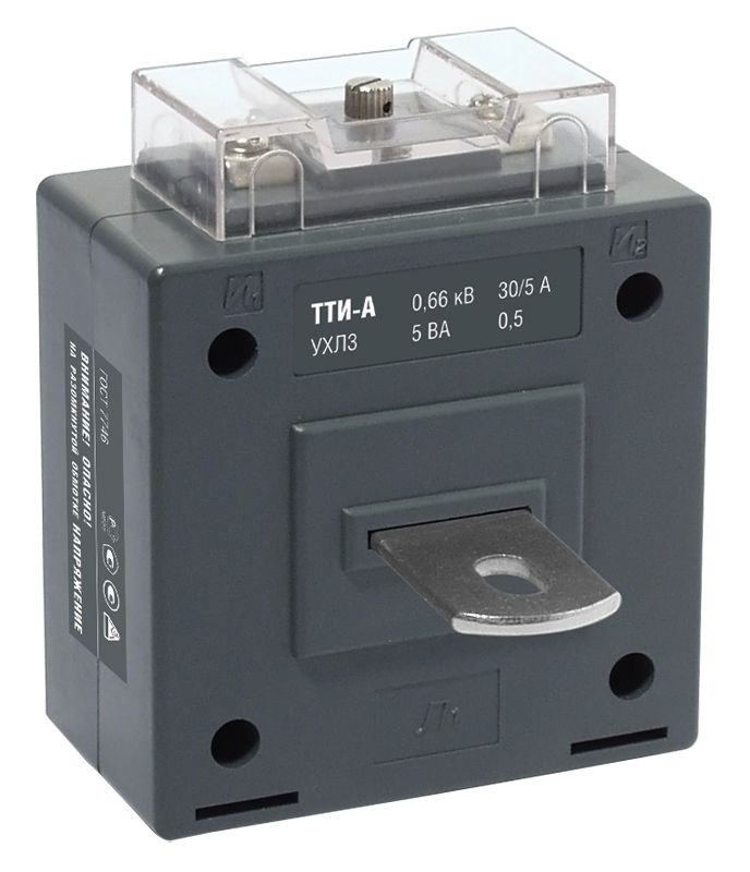 Трансформатор тока ТТИ-А 15/5А 5ВА 0,5