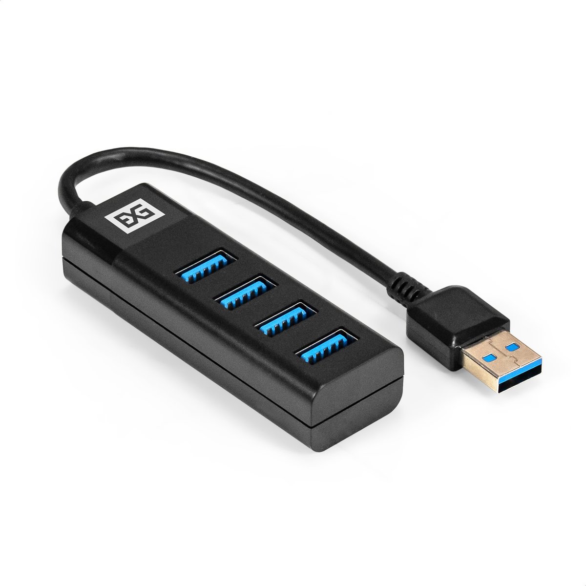 USB-хаб ExeGate DUB-4TP EX296925RUS, USB 3.0, 4 порта