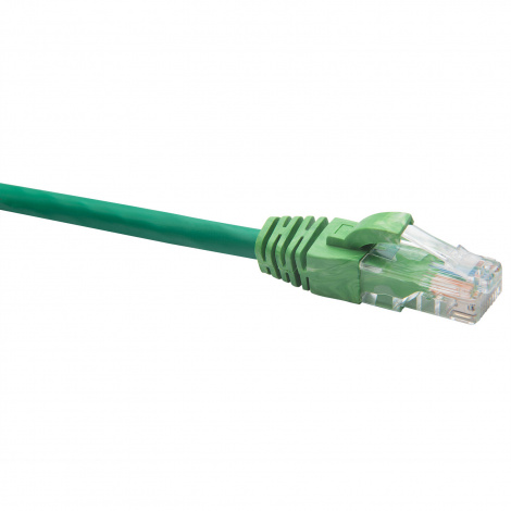 Патч-корд Datarex DR-181207, Cat.5e U/UTP, 1м, зелёный