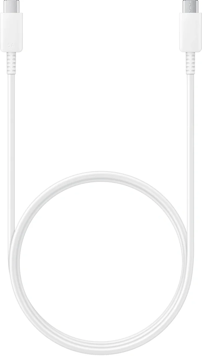 Кабель Samsung EP-DN975BWEGWW USB Type-C — USB Type-C, 1 м, белый