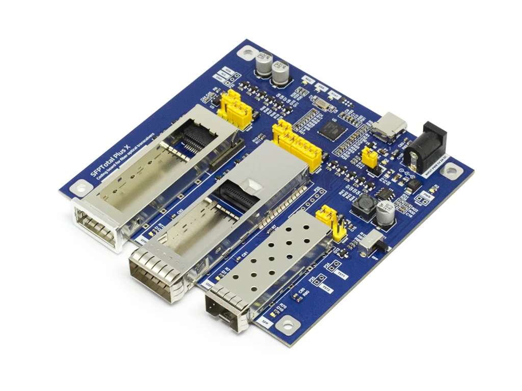 Программатор SFPTotal SFPTotal Plus X, QSFP-DD, USB Type-C