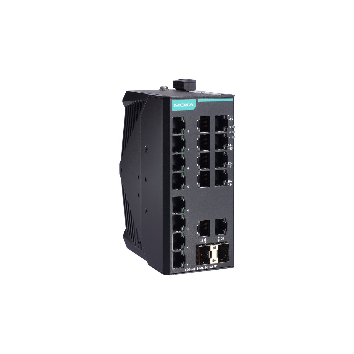 Коммутатор EDS-2018-ML-2GTXSFP