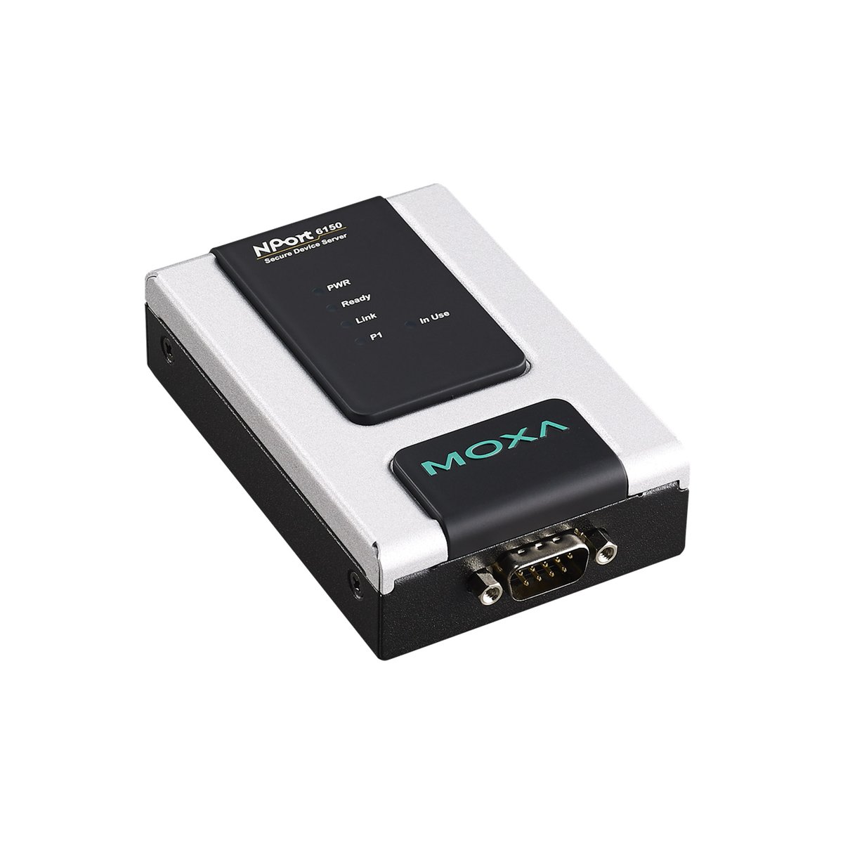 Преобразователь MOXA NPort 6150, RS-232/422/485 в Ethernet, 1 порт, 10/100BaseT(X)