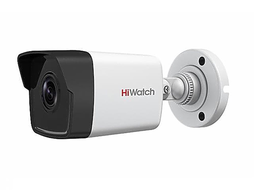 Видеокамера HiWatch DS-I400(С) (2.8 mm), IP, 2.8мм