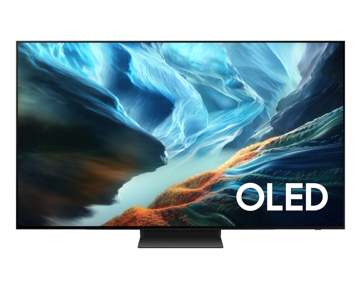 Телевизор Samsung QE65S90HAEXPY, 65" OLED 4K, 120 Гц, Smart TV