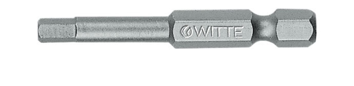 Бита WITTE 271942000, H4, 50 мм, 1/4"