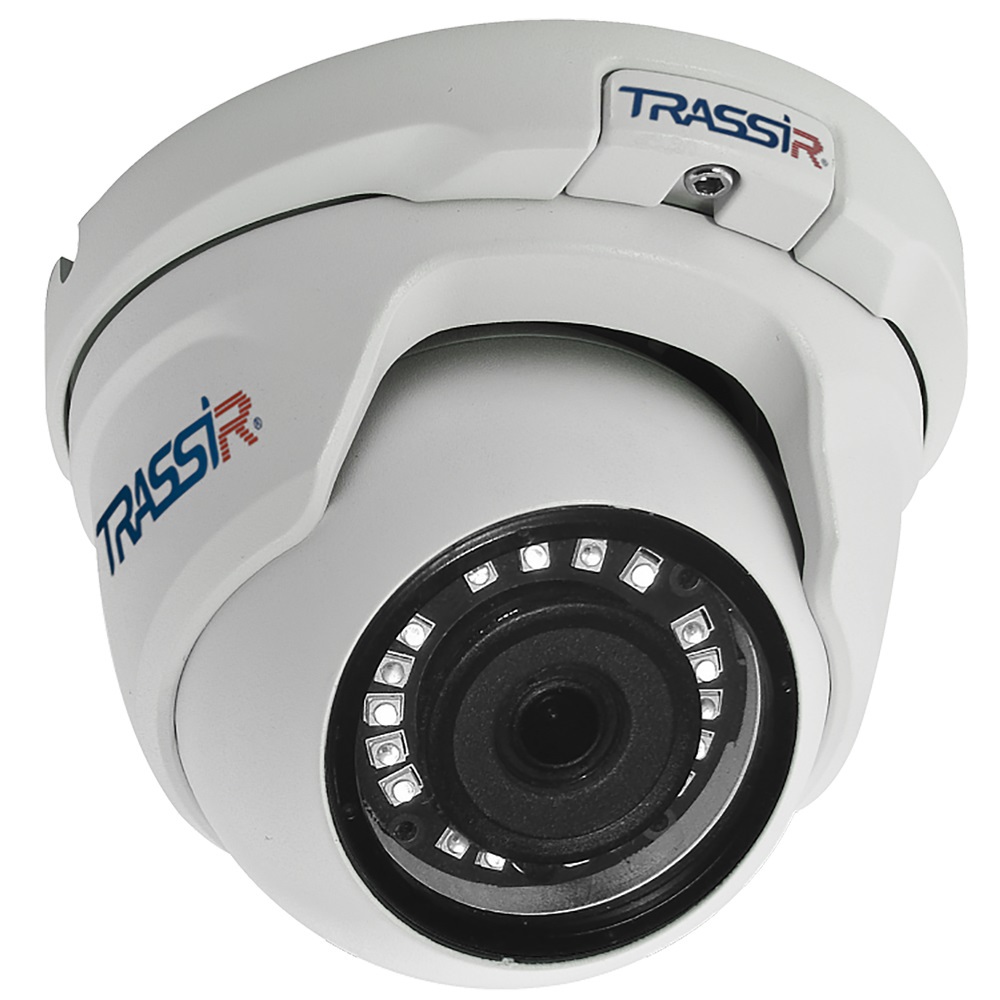 IP-камера TRASSIR TR-D4S5 v3 (D) 2.8, 4Мп, 2.8мм, ИК 25м, IP66