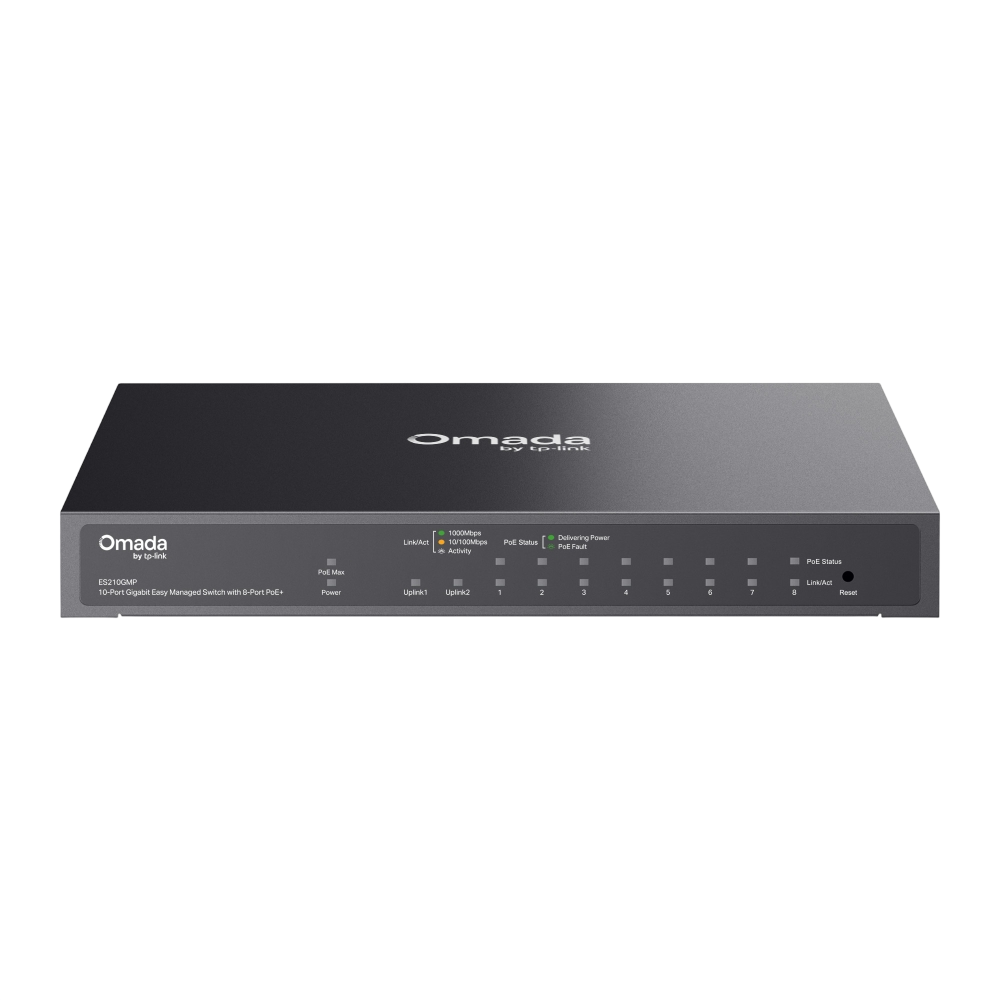Коммутатор TP-Link Omada ES220GMP, 16×1GbE PoE+ + 2×1GbE + 2×SFP, L2