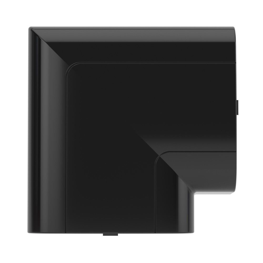 Угол плоский DKC 09503A, 90×50 мм, черный