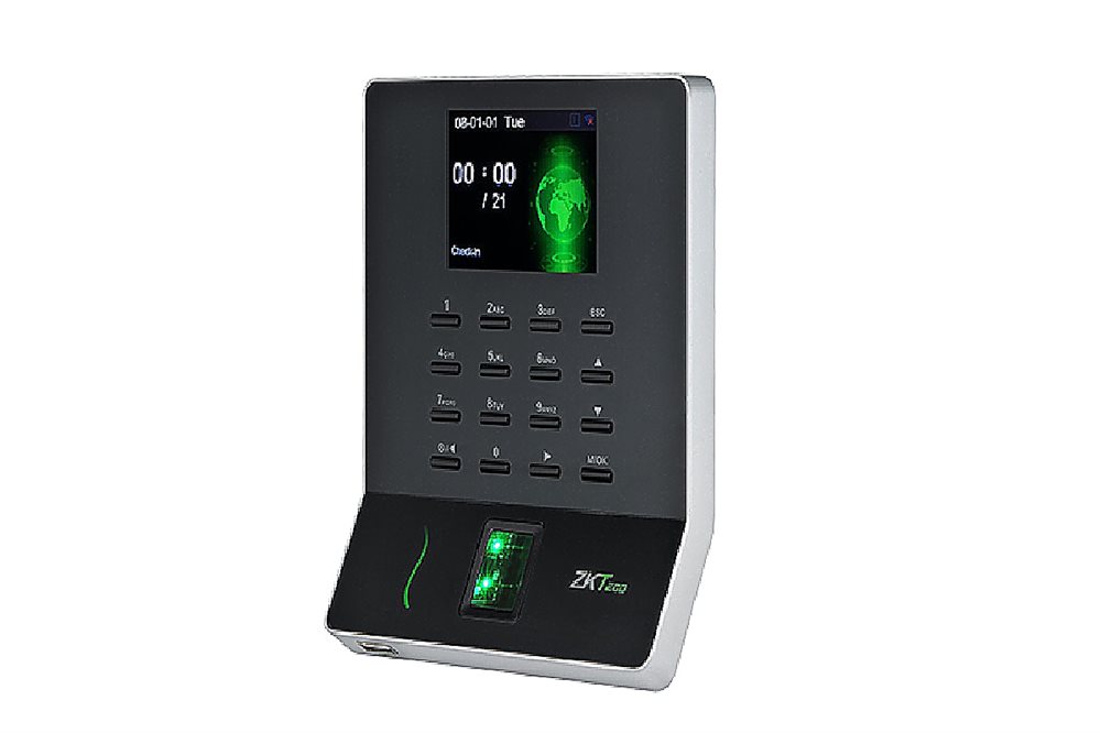 Терминал биометрический ZKTeco WL20, 2.8" TFT, Wi-Fi, USB